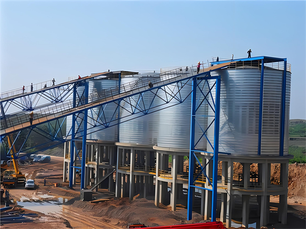 召陵螺旋钢板仓