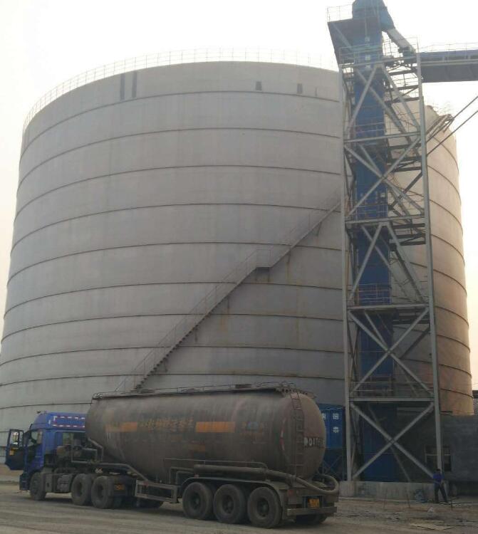 召陵5万吨钢板库