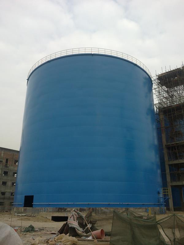 召陵1万吨大型钢板库