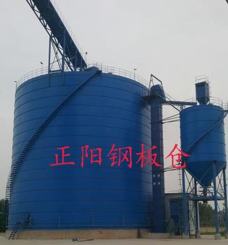 召陵大型矿粉钢板库