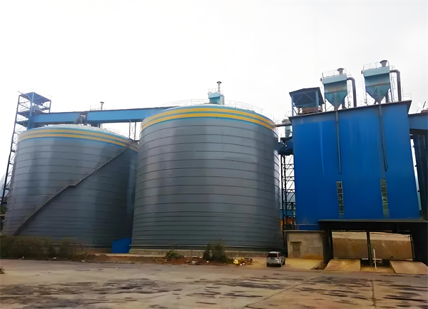 召陵球团钢板仓