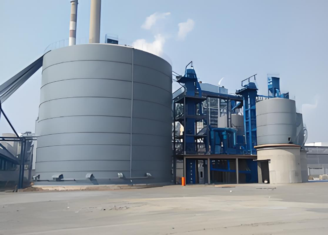 召陵1万吨钢板仓